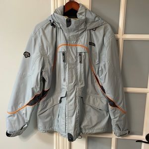 Descente Men’s ski jacket, large